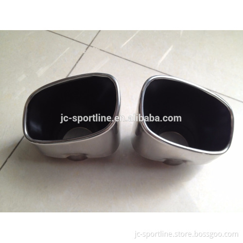 JC Sportline Stainless Steel Exhaust Tips for BMW X5